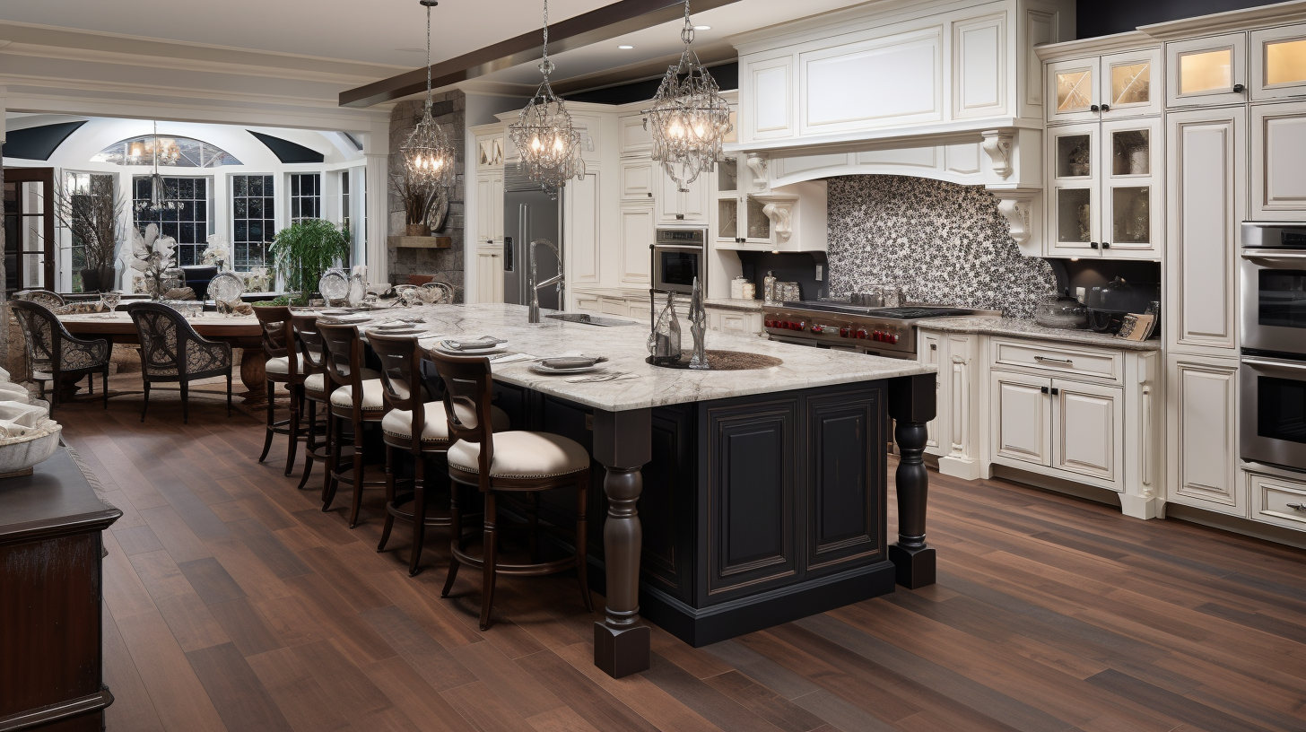 elegant kitchen