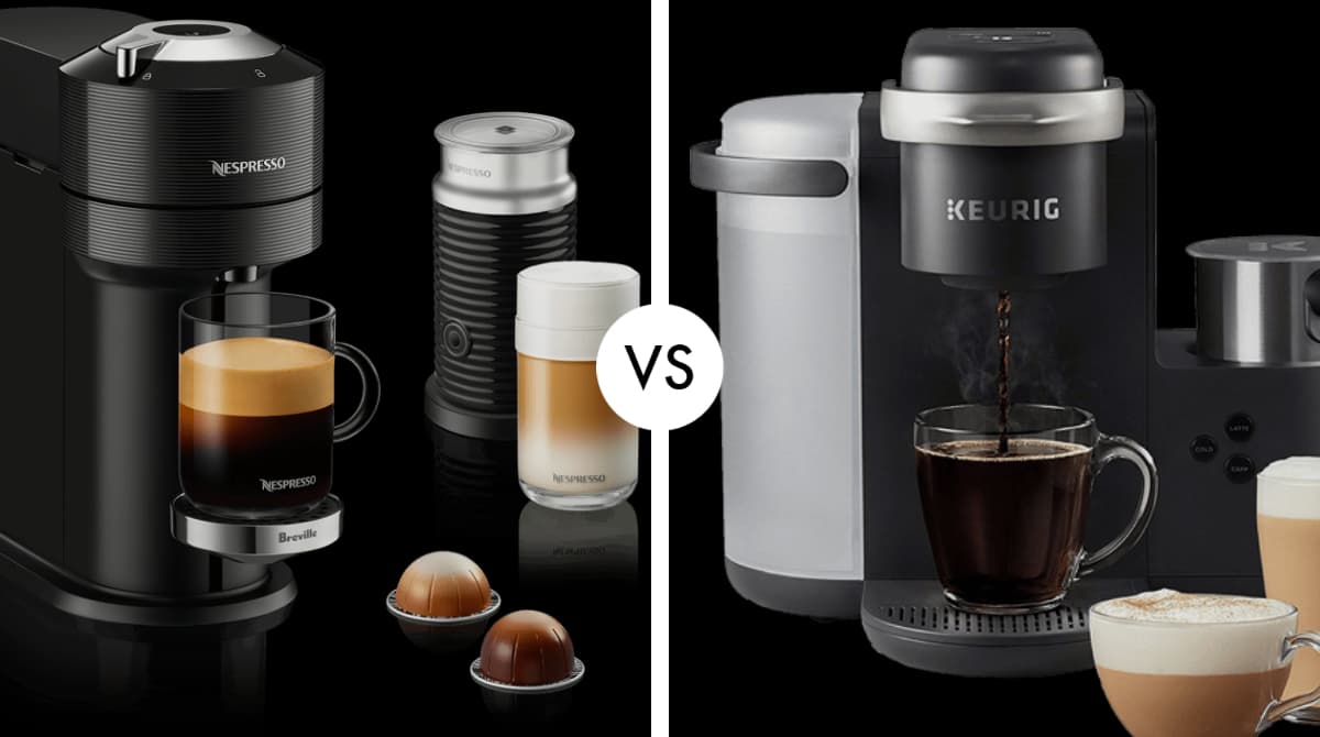 Nespresso vs. Keurig: What's the Difference Between Coffee Machines?