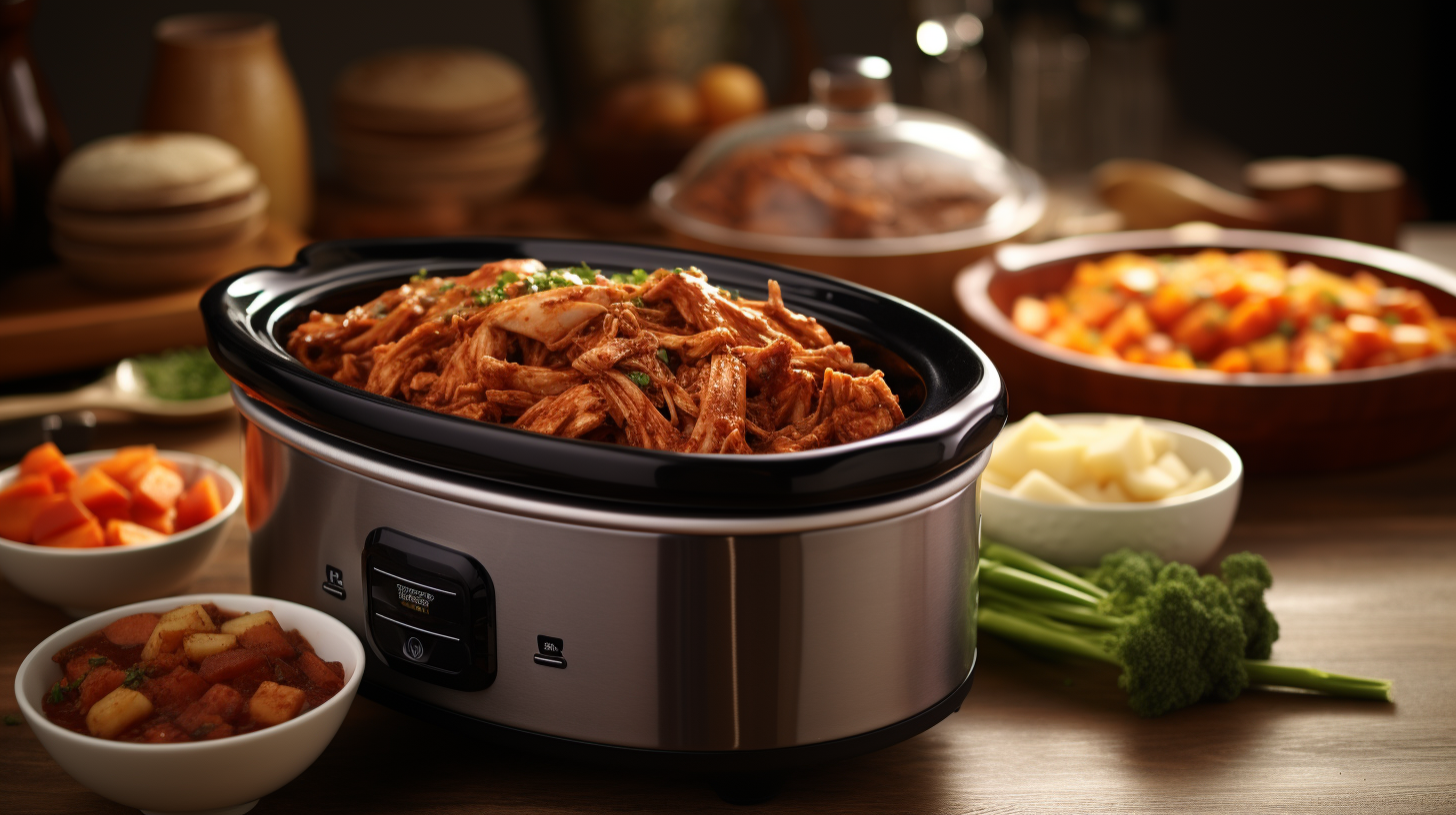 Slow Cooker Shredded Chicken