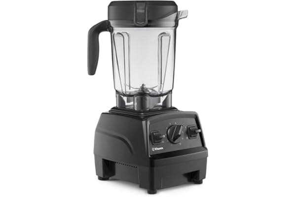 Vitamix Explorian Blender, Professional-Grade, 64 oz. Low-Profile Container, Black - 65542 (Renewed Premium)