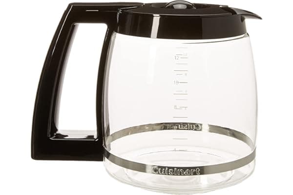 Cuisinart DCC-1200PRC 12-Cup Replacement Glass Carafe