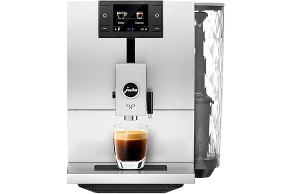 Jura ENA 8 Metropolitan Black Automatic Coffee Machine