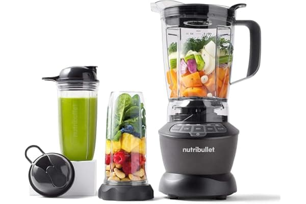 NutriBullet ZNBF30500Z Blender Combo 1200 Watt, 1200W, Dark Gray