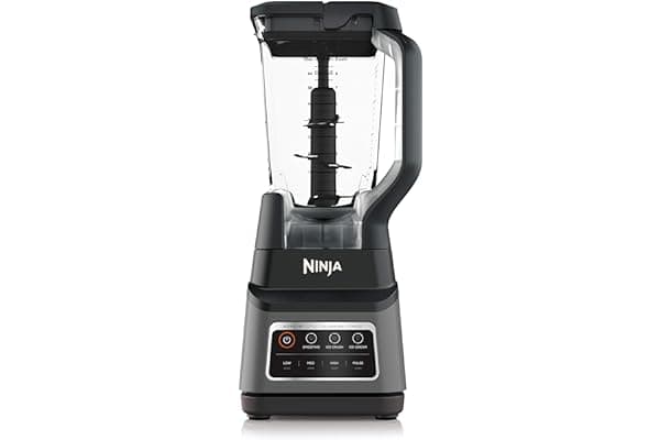 Ninja BN701 Professional Plus Bender, 1400 Peak Watts, 3 Functions for Smoothies, Frozen Drinks & Ice Cream with Auto IQ, 72-oz.* Total Crushing Pitcher & Lid, Dark Grey