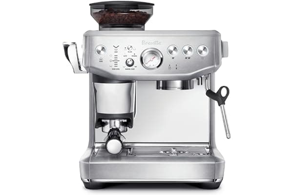 the Barista Express® Impress Espresso Machine, Brushed Stainless Steel, BES876BSS