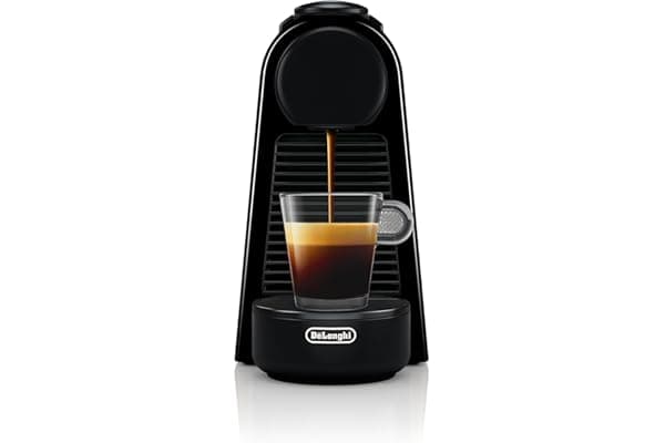 Nespresso Essenza Mini Coffee and Espresso Machine by De'Longhi, Black