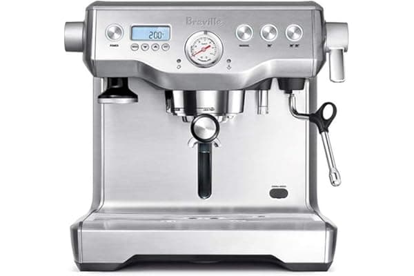 Breville BES920XL Dual Boiler Espresso Machine, Brushed Stainless Steel