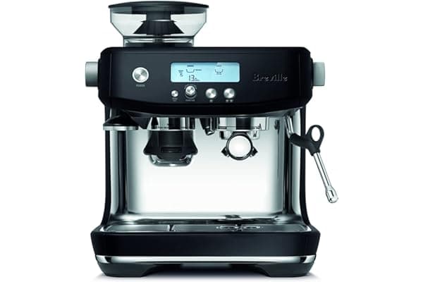 Breville Barista Pro Espresso Machine, Black Truffle