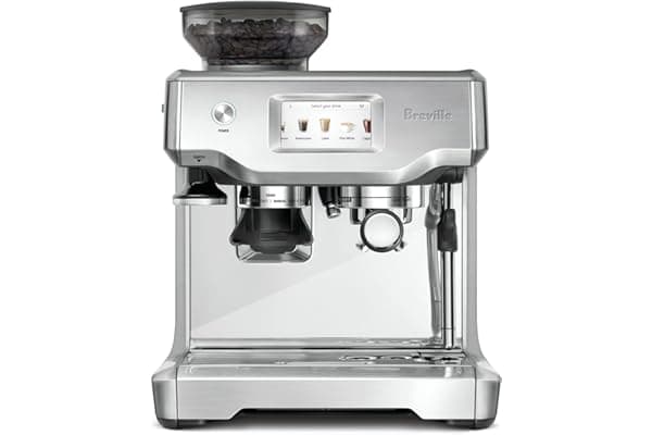 Breville Barista Touch Espresso Machine, Brushed Stainless Steel, BES880BSS