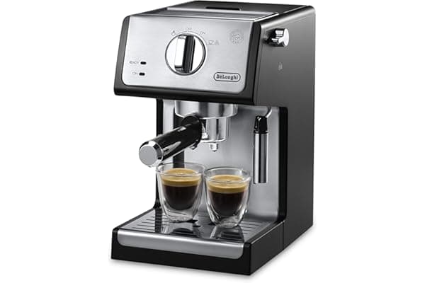 De'Longhi ECP3420 Bar Pump Espresso and Cappuccino Machine, 15", Black