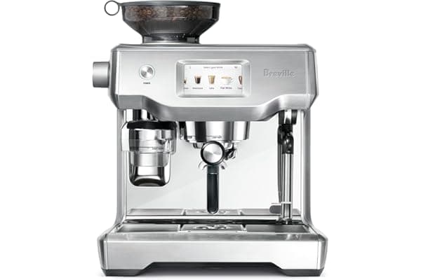 Breville Oracle Touch Espresso Machine, Brushed Stainless Steel, BES990BSS