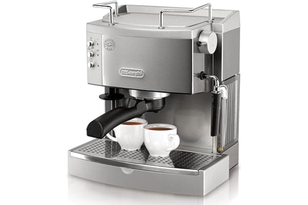 De'Longhi 15 bar Pump Espresso Maker, EC702, Metal