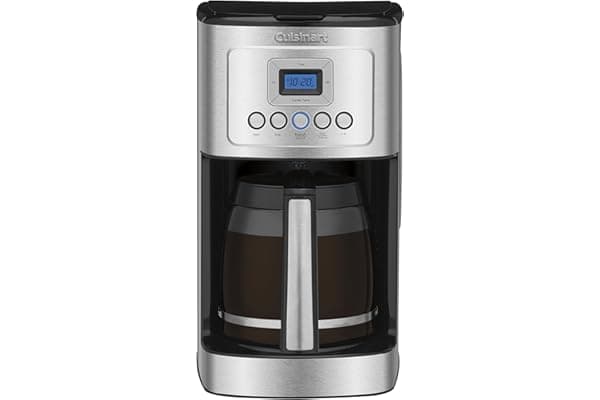 Cuisinart DCC-3200P1 PerfecTemp 14-Cup Programmable Coffeemaker with Glass Carafe, Fully Automatic Allows for Brew Strength Control and 1-4 Cup Setting, Stainless Steel