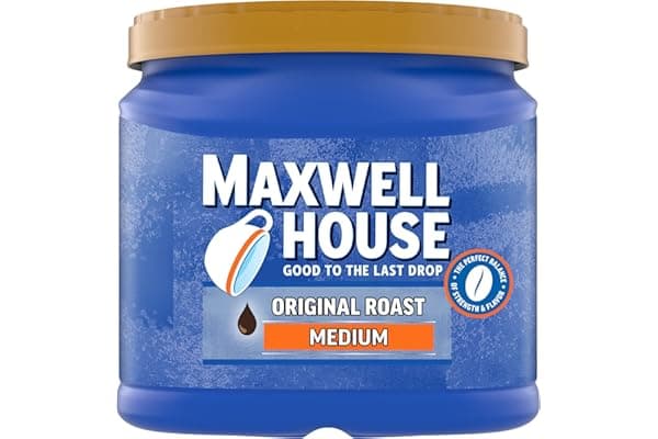 Maxwell House The Original Roast Medium Roast Ground Coffee (30.6 oz Canister)