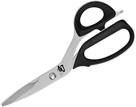 Kitchen Shears with Blade Cover, Stainless Steel Scissors for Herbs, C –  Spring Chef