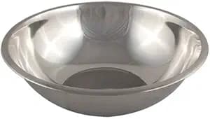 amazon image American Metalcraft SSB1300 Stainless Steel Mixing Bowl