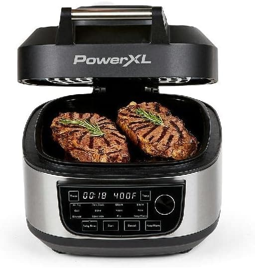 PowerXL Grill Air Fryer Combo Plus 6 QT