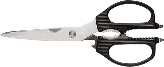 Shun Multi Purpose Shears Stainless Steel Kitchen Scissors