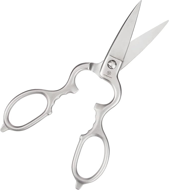 Wusthof Stainless Steel Kitchen Shears Amazon product photo