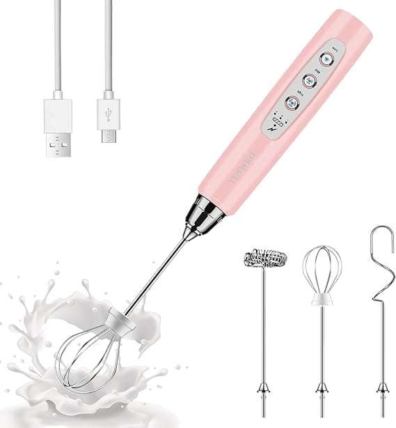 YUSWKO Milk Frother Handheld