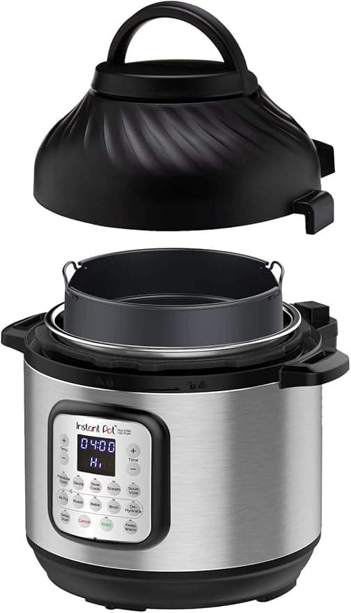 Instant Pot Duo Crisp 11-in-1 Air Fryer and Electric Pressure Cooker Combo