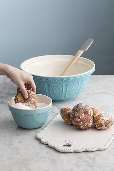 Mason Cash Powder Blue Mixing Bowl