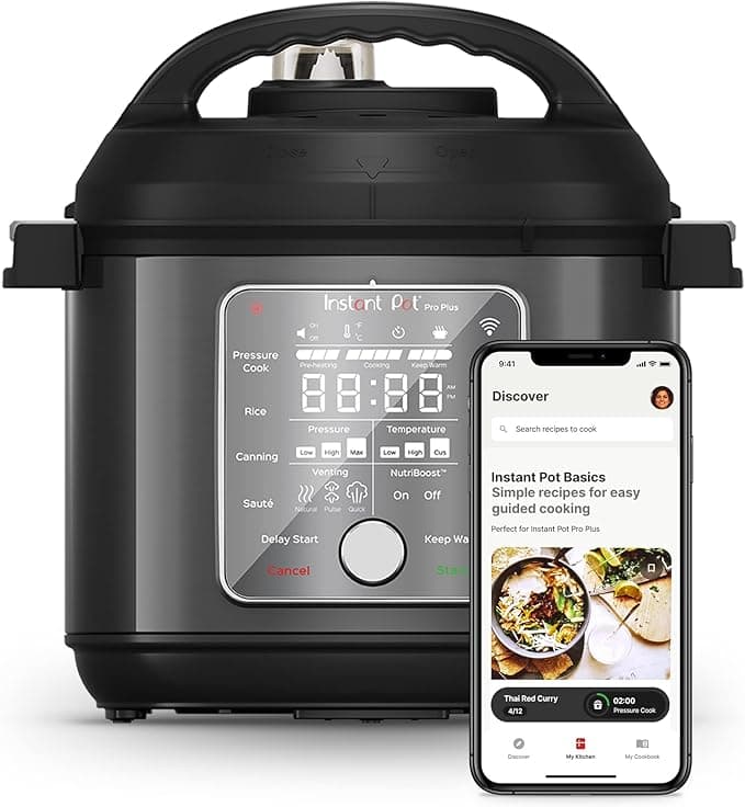 Instant Pot Pro Plus Wi-Fi Smart 10-in-1