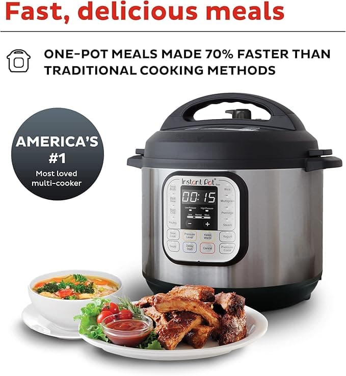 Instant Pot Duo 7-in-1 Electric Pressure Cooker