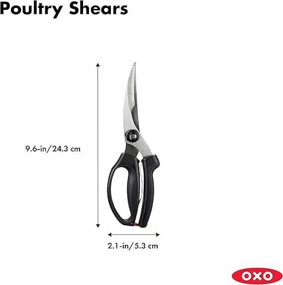 OXO Good Grips Spring-Loaded Poultry Shears