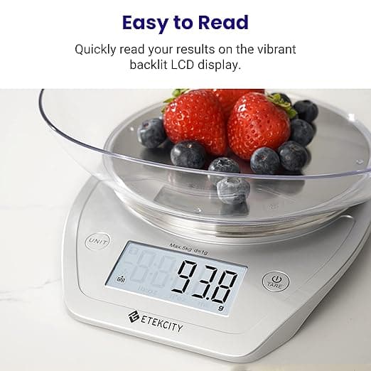 Etekcity 0.1g Food Kitchen Scale