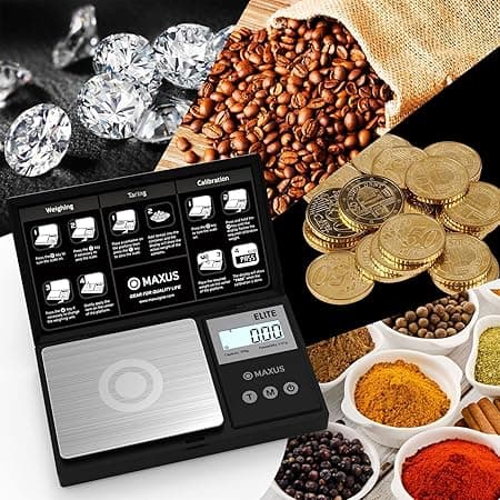  MAXUS Precision Pocket Scale 200g x 0.01g