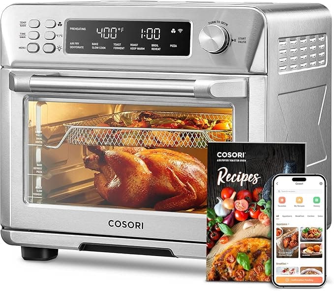 CCOSORI Toaster Oven Air Fryer Combo