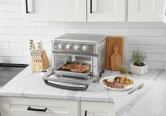 Cuisinart Air Fryer + Convection Toaster Oven