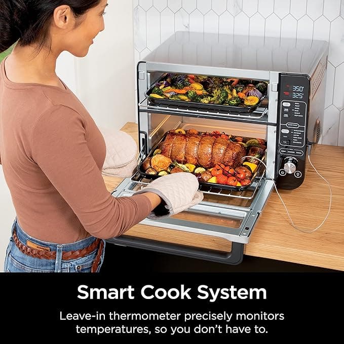 Ninja DCT451 12-in-1 Smart Double Oven