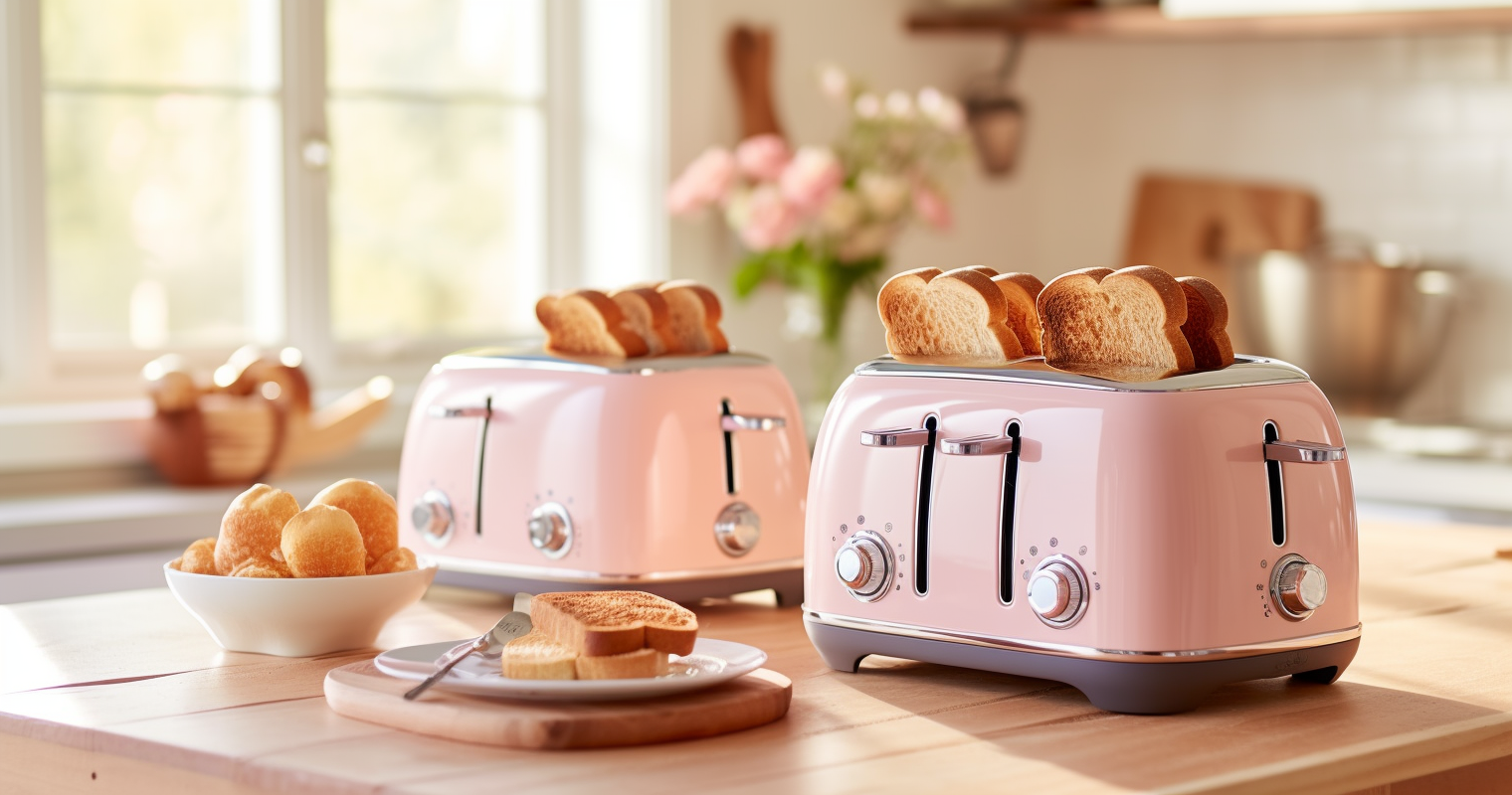 pink Toasters