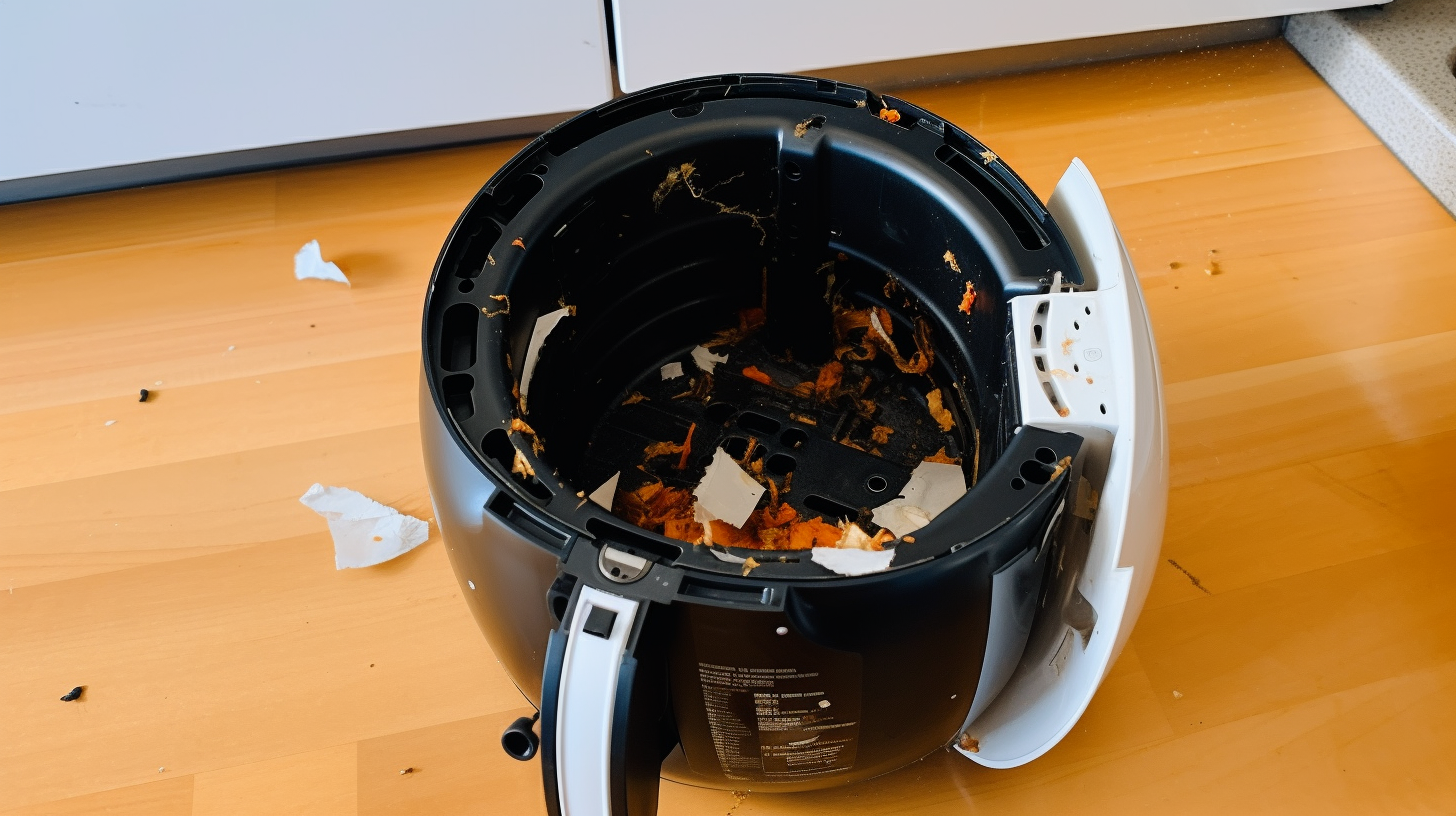 Broken Air Fryer