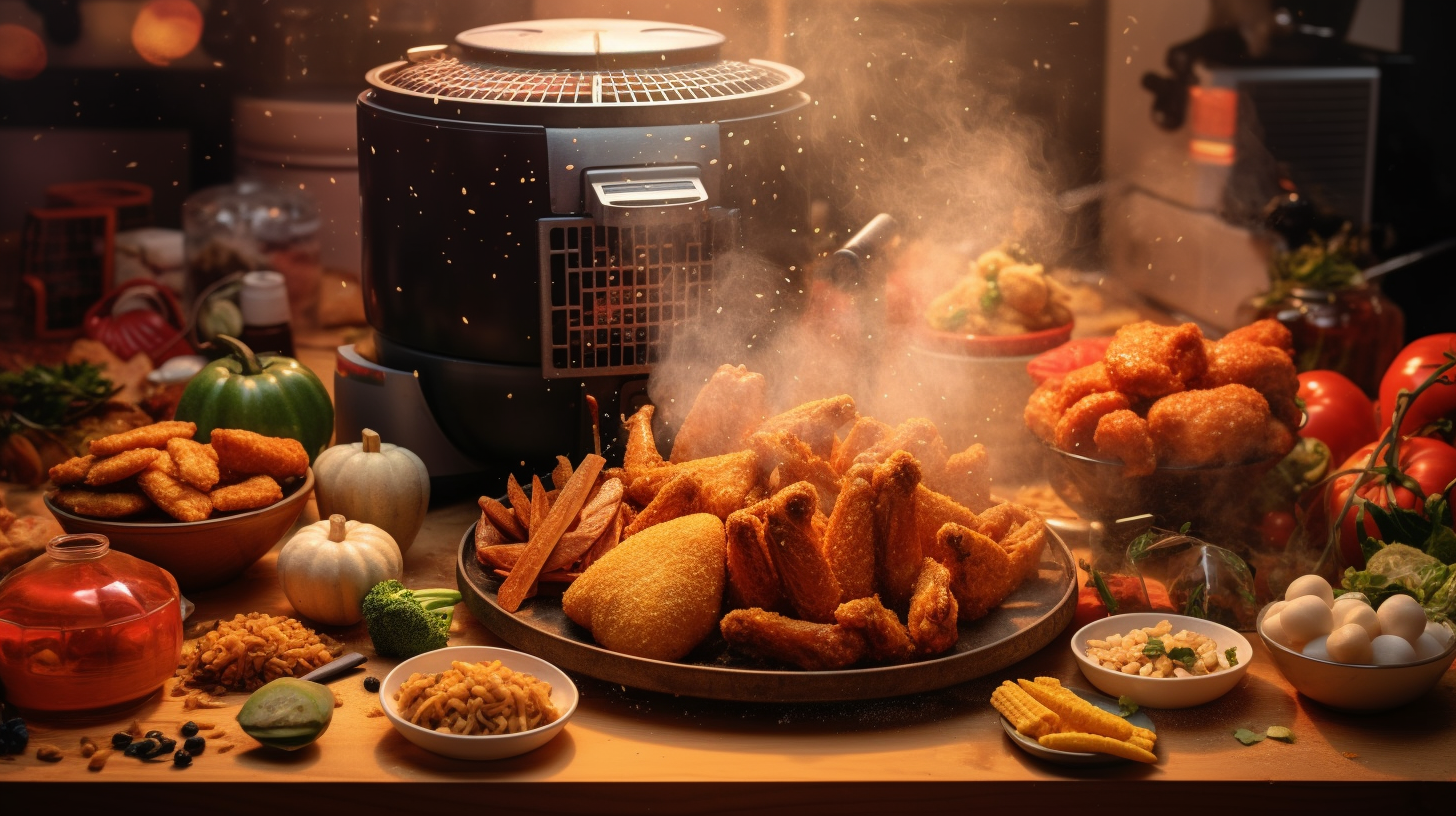 Air Fryer and fried foods