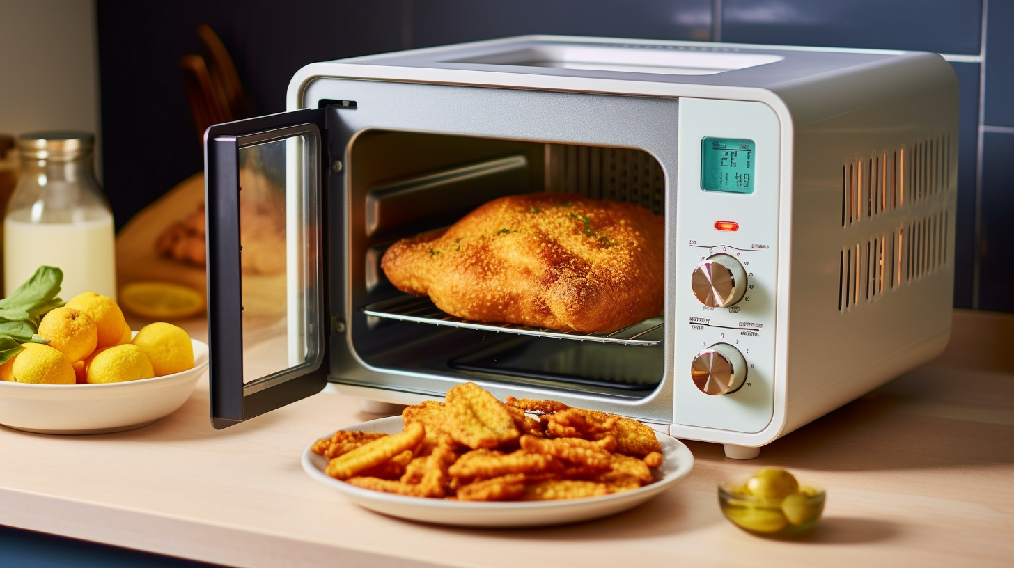 Microwave Airfryer Combos