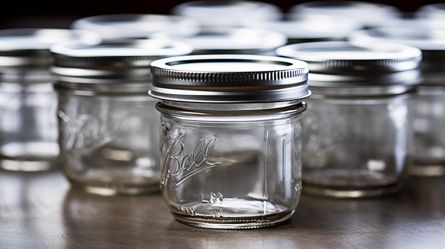 jars and lids for canning