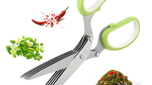 5 Blade Herb Scissors