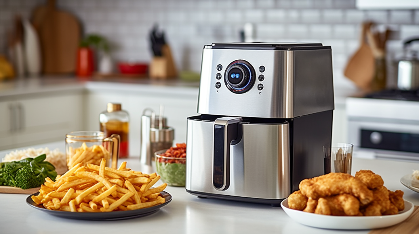 Stainless Steel Air Fryer