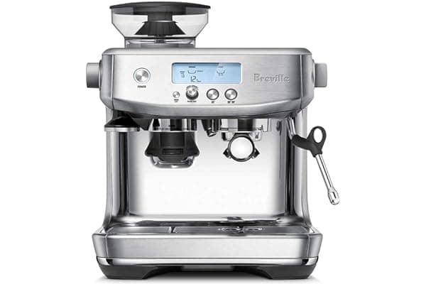 Breville Barista Pro Espresso Machine, Brushed Stainless Steel, BES878BSS