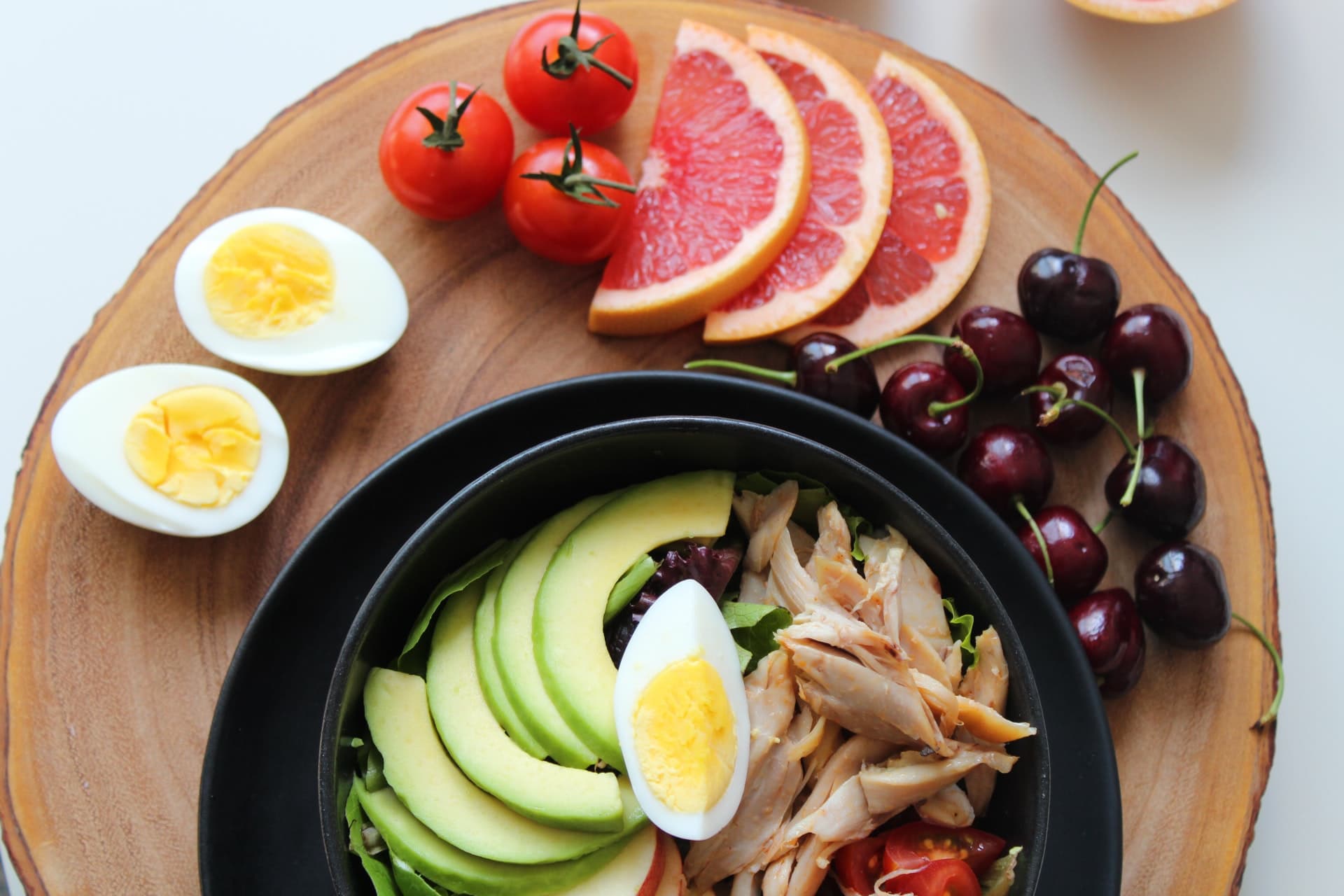 airfryer eggs for lunch